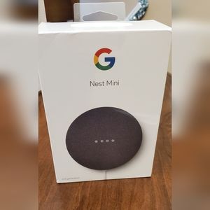 New in plastic Google Nest mini 2nd Gen